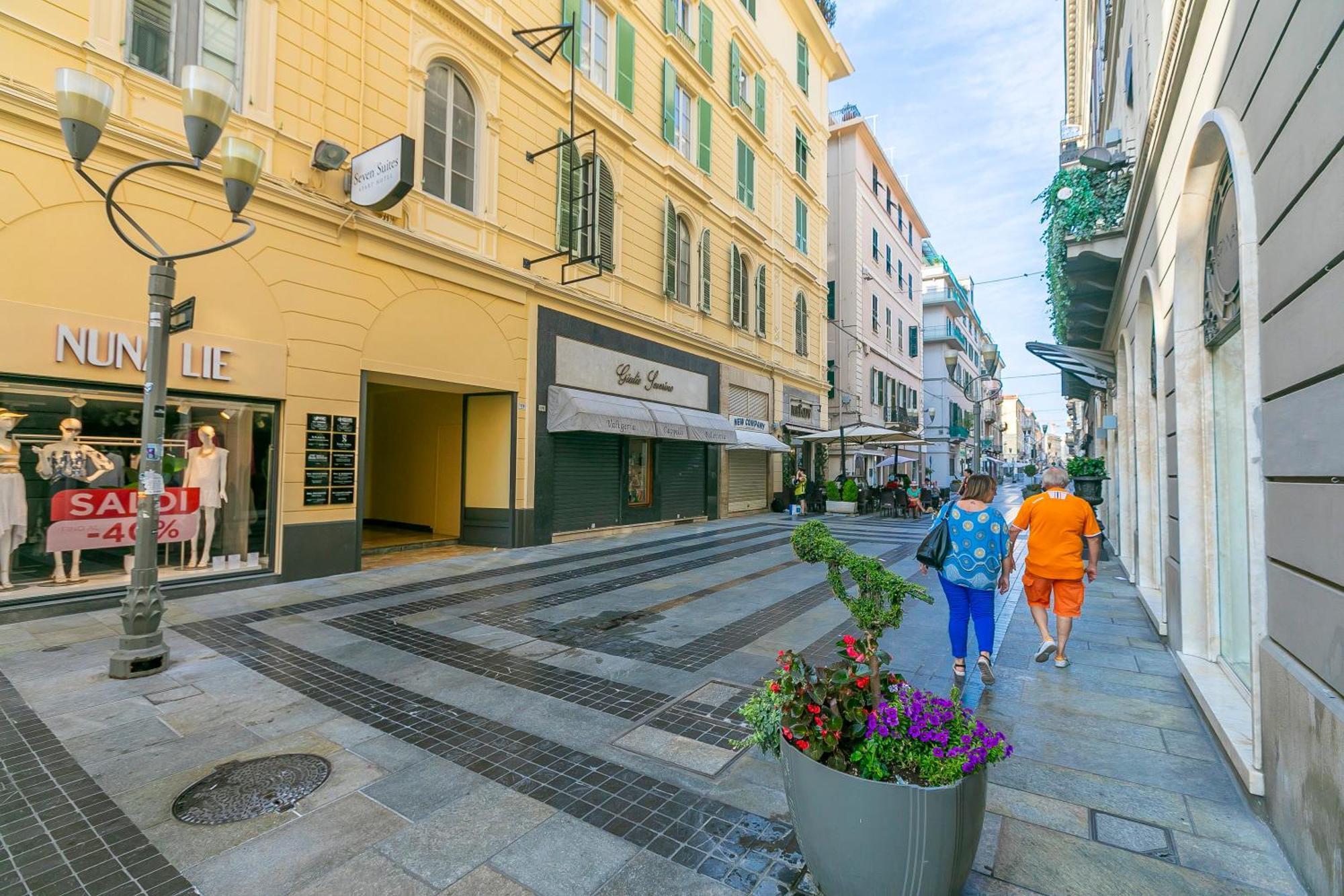 Seven Suites Apartments - Via Matteotti 178 Sanremo Eksteriør billede