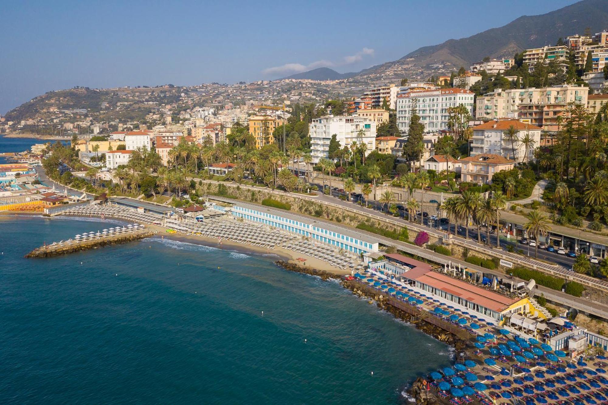 Seven Suites Apartments - Via Matteotti 178 Sanremo Eksteriør billede