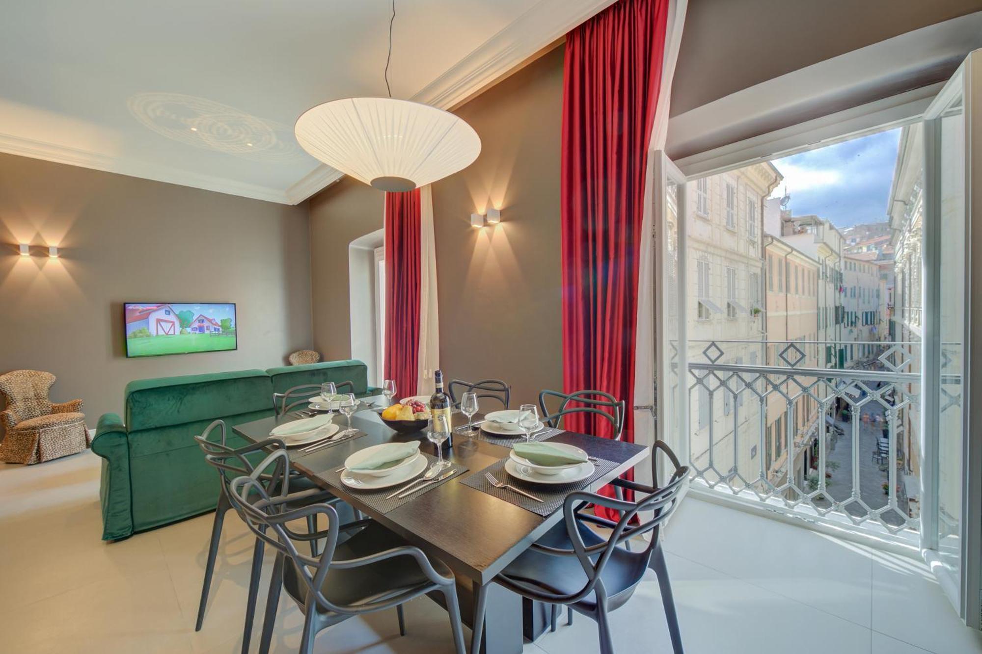 Seven Suites Apartments - Via Matteotti 178 Sanremo Eksteriør billede