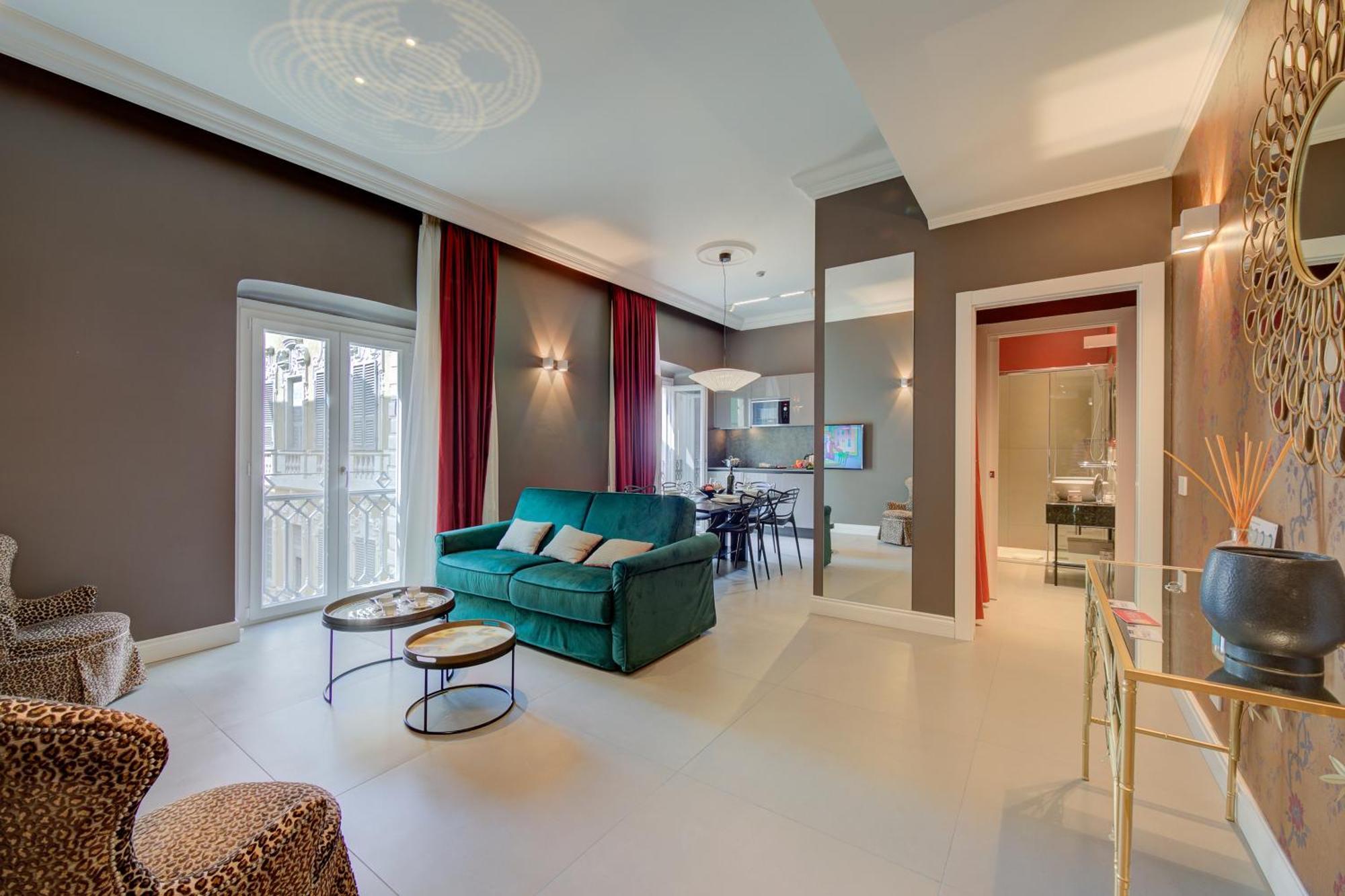 Seven Suites Apartments - Via Matteotti 178 Sanremo Eksteriør billede