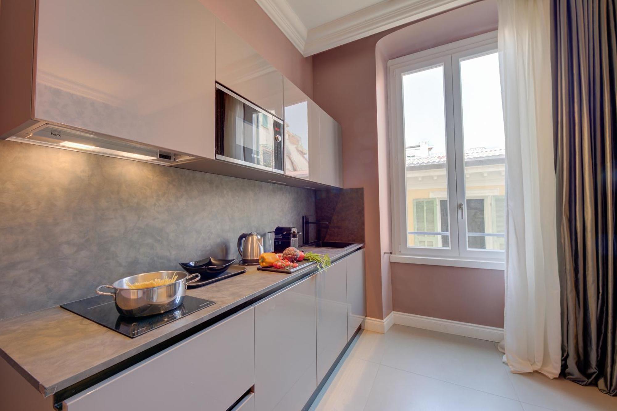Seven Suites Apartments - Via Matteotti 178 Sanremo Eksteriør billede