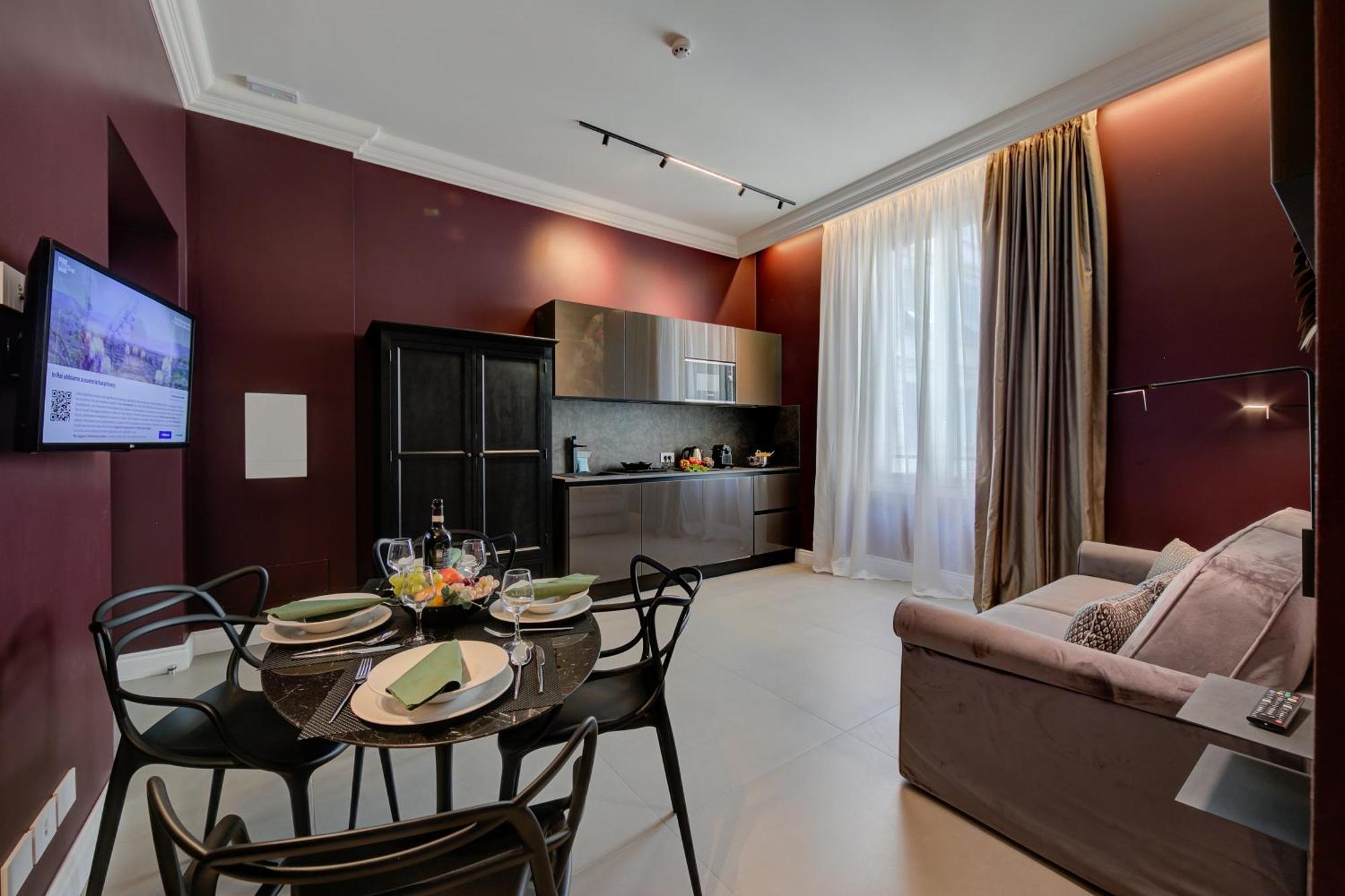 Seven Suites Apartments - Via Matteotti 178 Sanremo Eksteriør billede