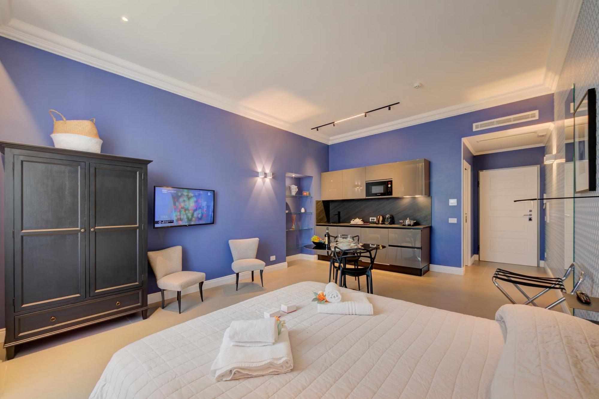 Seven Suites Apartments - Via Matteotti 178 Sanremo Eksteriør billede